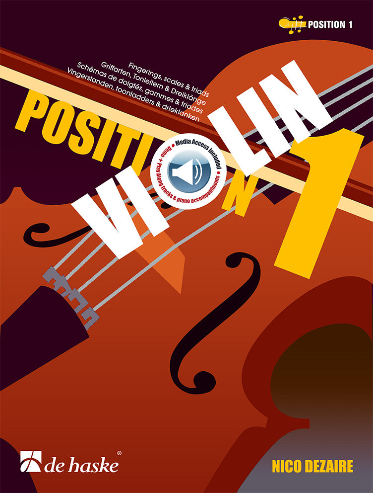 Dezaire: Violin Position 1