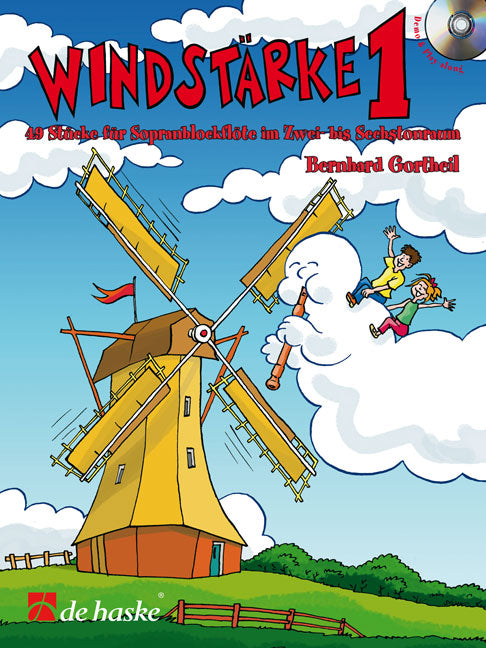 Windstärke 1(49 Stücke fuer Sopranblockflöte im Zwei- bis Sechstonraum)