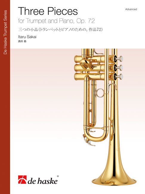 Itaru Sakai: Three Pieces for Trumpet and Piano, Op. 72