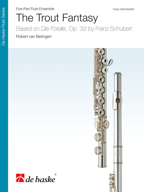 Franz Schubert:  The Trout Fantasy (Fluitkwintet)