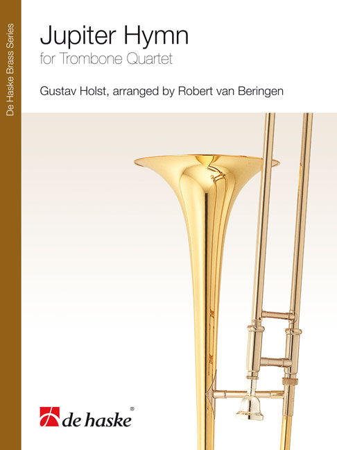 Gustav Holst: Jupiter Hymn (Trombone Kwartet)