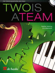 Ed Wennink: Two is a Team (Tenorsaxofoon)