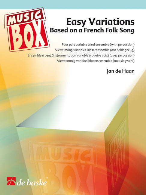 Easy Variations (Based on a French Folk Song)