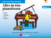 Hal Leonard Pianomethode: Alles-in-Een Pianolessen A