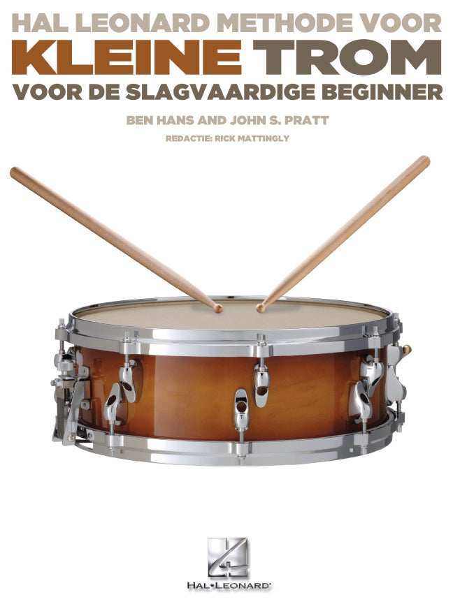 Hal Leonard Methode Voor Kleine Trom