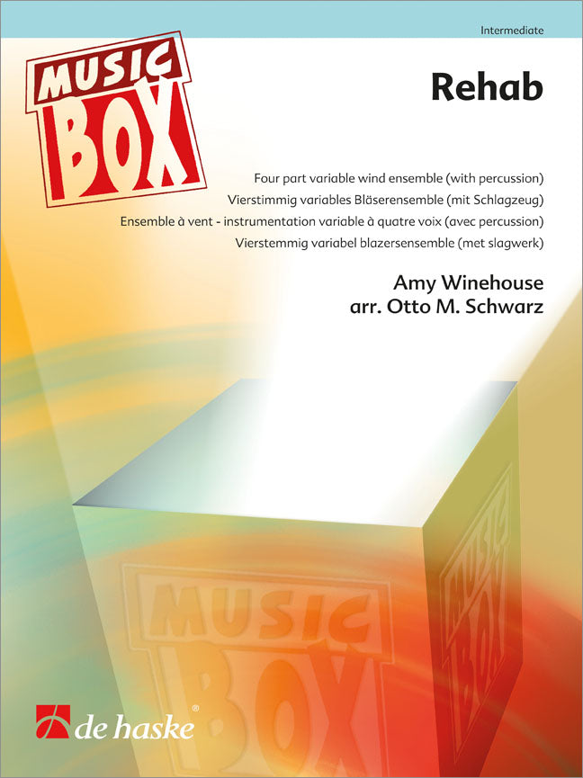 Rehab (Four part variable wind ensemble with percussion)