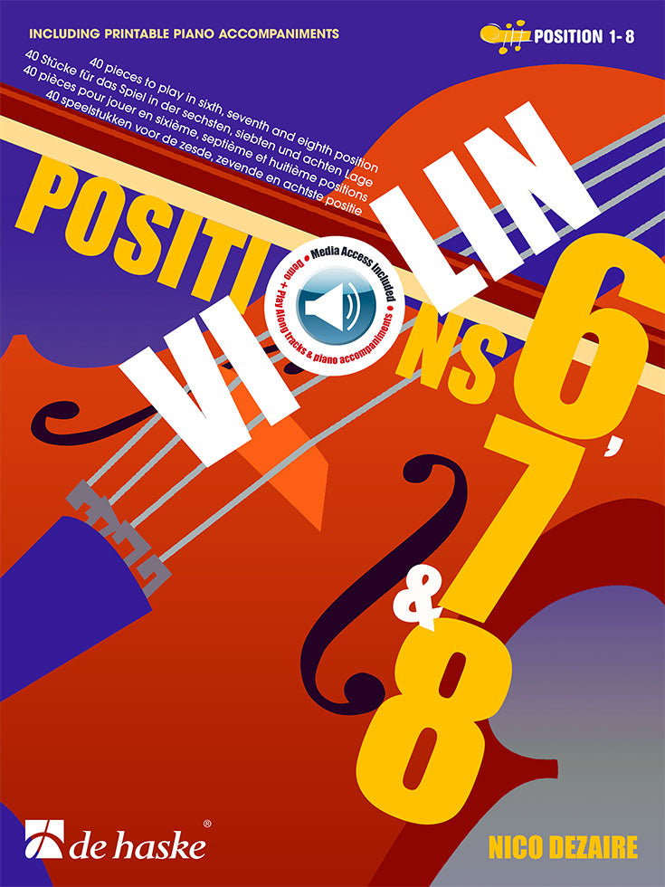 Dezaire: Violin Positions 6, 7 & 8