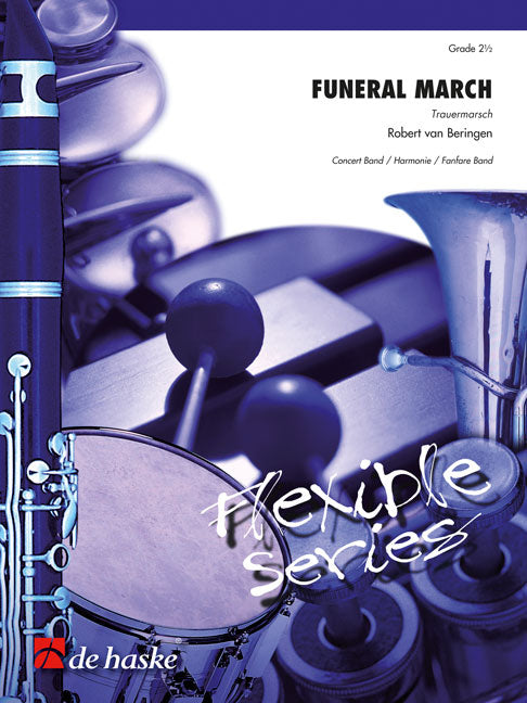 Robert van Beringen: Funeral March Trauermarsch (Partituur Harmonie)