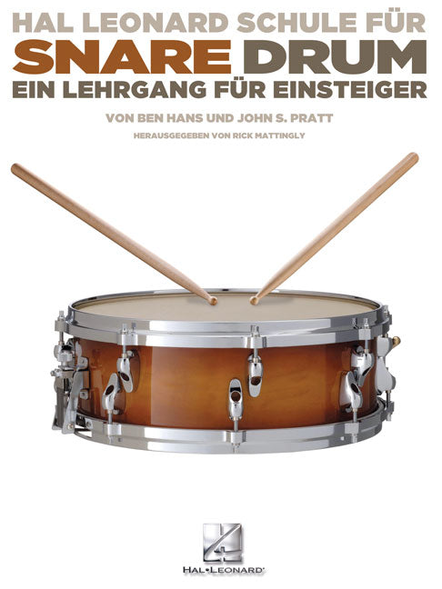 Hal Leonard Schule für Snare Drum(Ein Lehrgang für Einsteiger)
