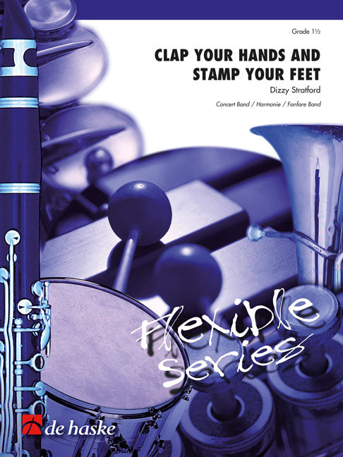 Dizzy Stratford: Clap Your Hands and Stamp Your Feet (Harmonie)