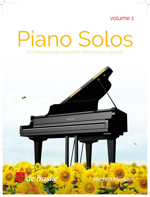 Michiel Merkies: Piano Solos Volume 1