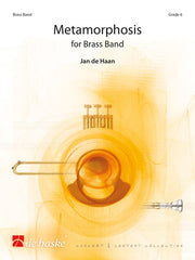 Jan de Haan: Metamorphosis for Brassband