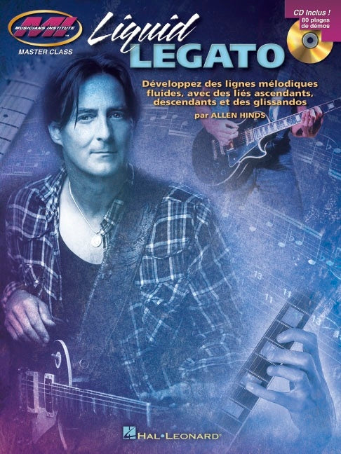 Liquid Legato [F](Développez des lignes mélodiques fluides, avec des liés ascendants, descendants et