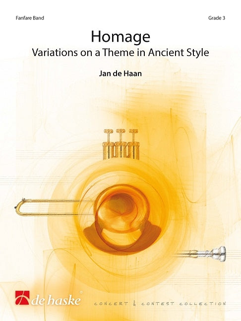 Jan de Haan: Homage (Fanfare)