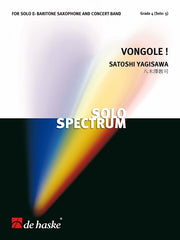 Vongole !(fuer Solo Eb Baritone Saxophone and Concert Band)