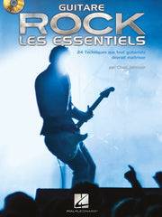 Guitare Rock Les Essentiels(24 Techniques que tout guitariste devrait maîtriser)