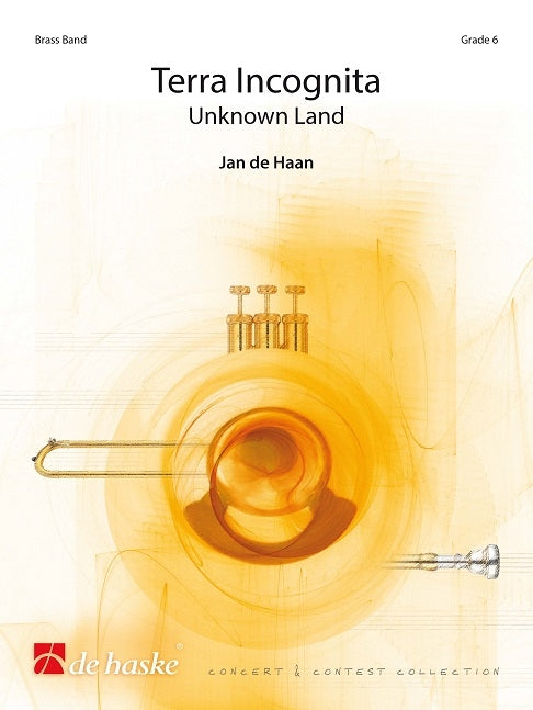 Jan de Haan: Terra Incognita Partituur Brassband