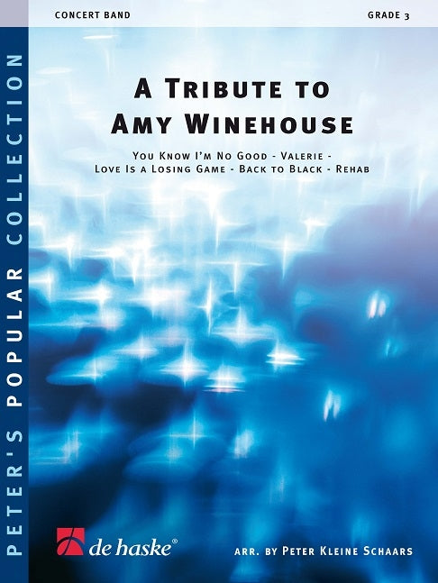 Peter Kleine-Schaars: A Tribute to Amy Winehouse (Harmonie)