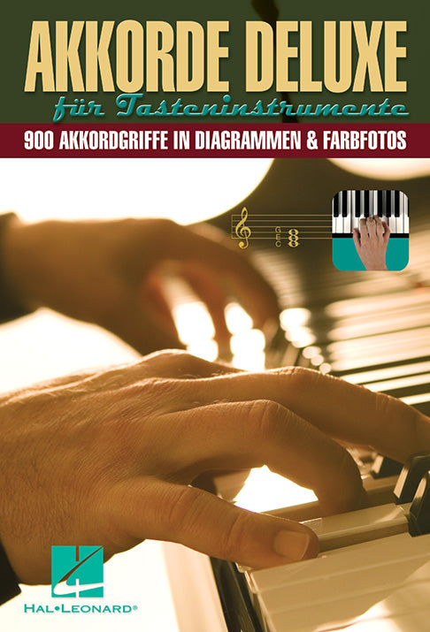 Akkorde Deluxe f?r Tasteninstrumente