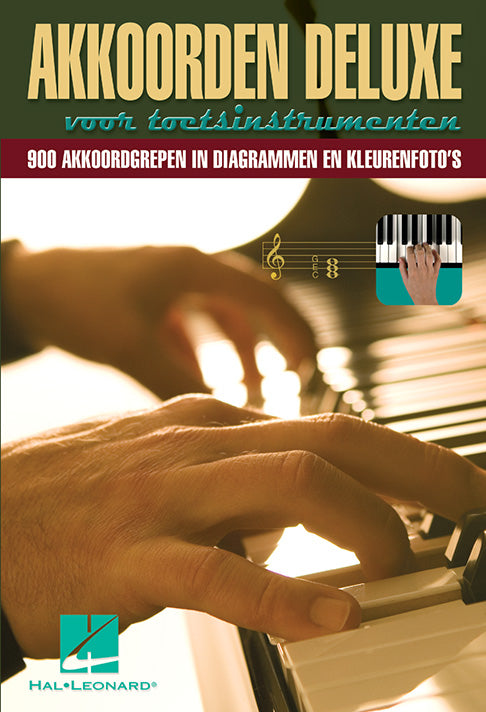 Akkoorden deluxe voor toetsinstrumenten