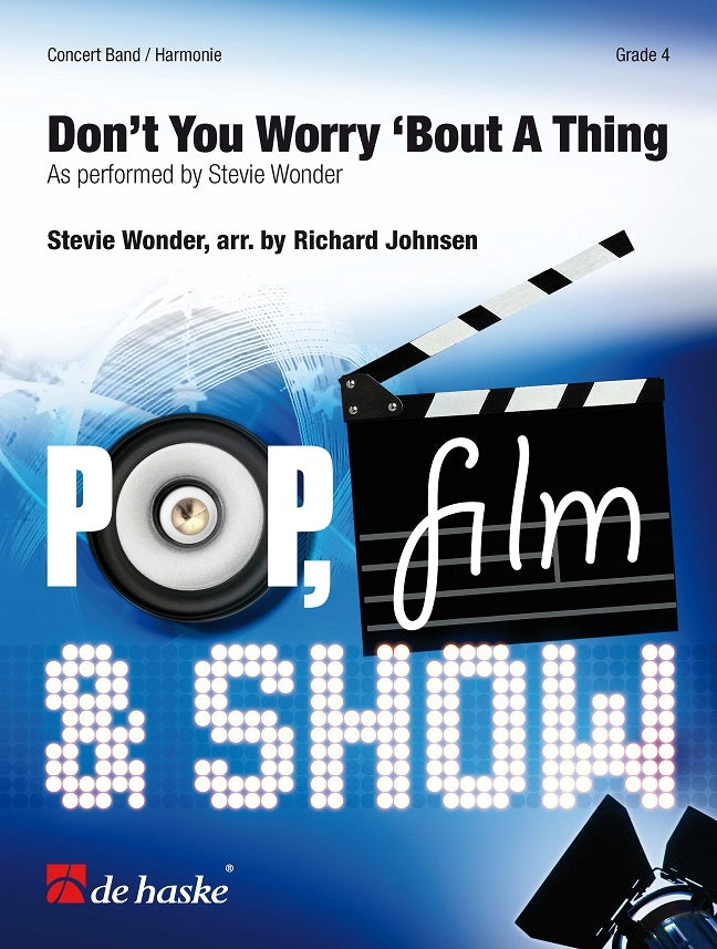 Stevie Wonder: Don't You Worry 'Bout A Thing (Partituur)
