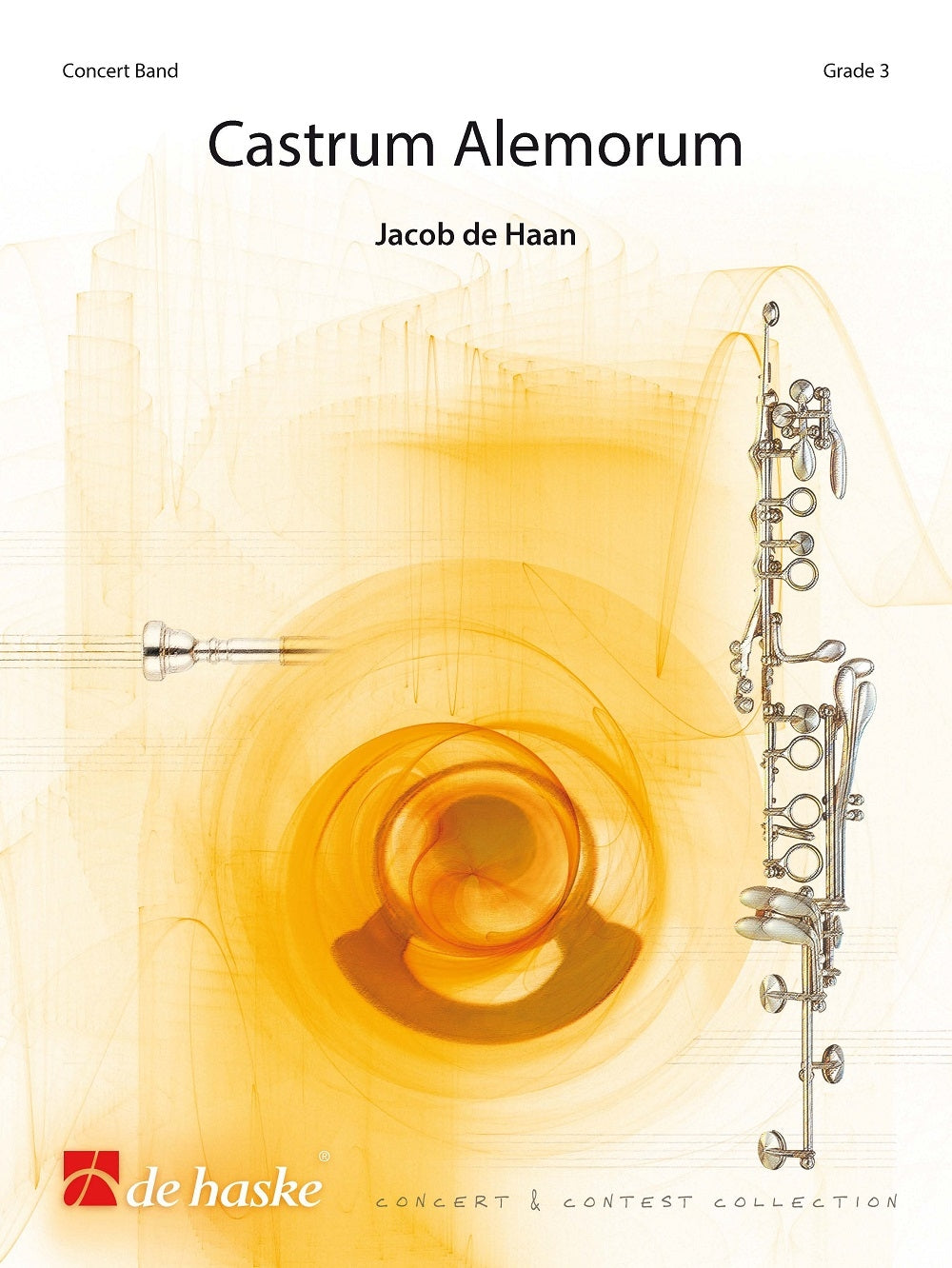 Jacob de Haan: Castrum Alemorum (Partituur Harmonie)