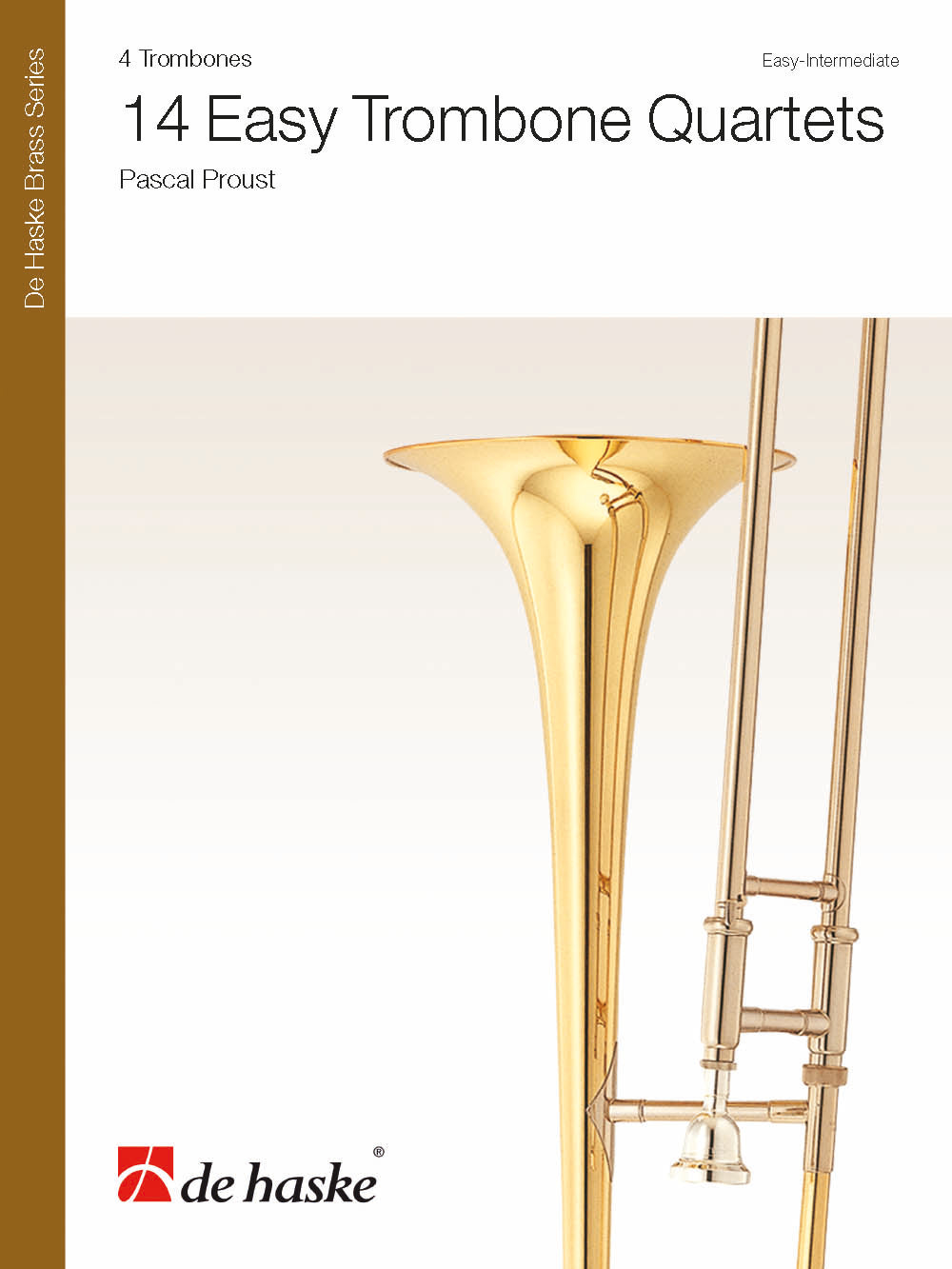 Pascal Proust: 14 Easy Trombone Quartets