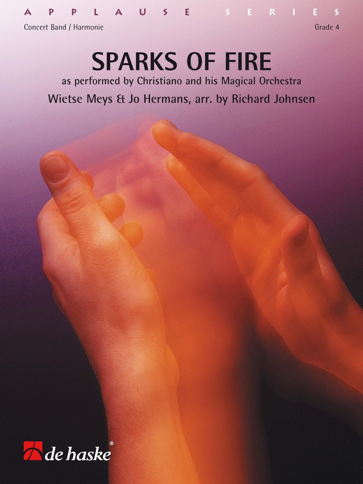 Wietse Meys: Sparks of Fire (Harmonie)