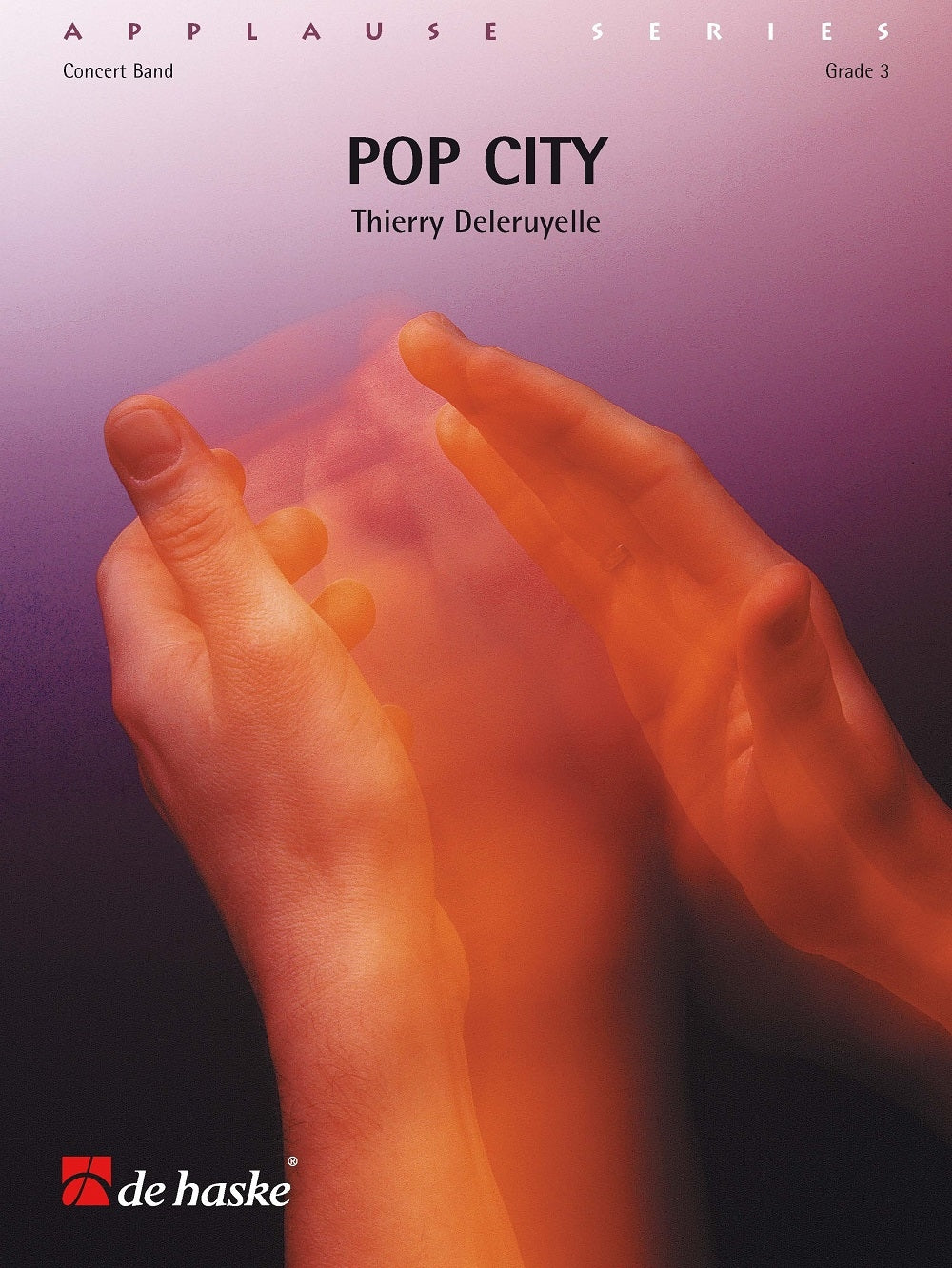 Thierry Deleruyelle: Pop City (Partituur Harmonie)