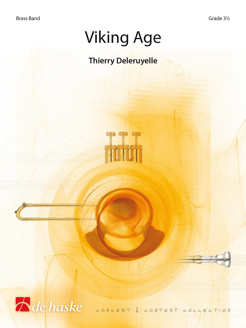 Thierry Deleruyelle: Viking Age (Brassband)