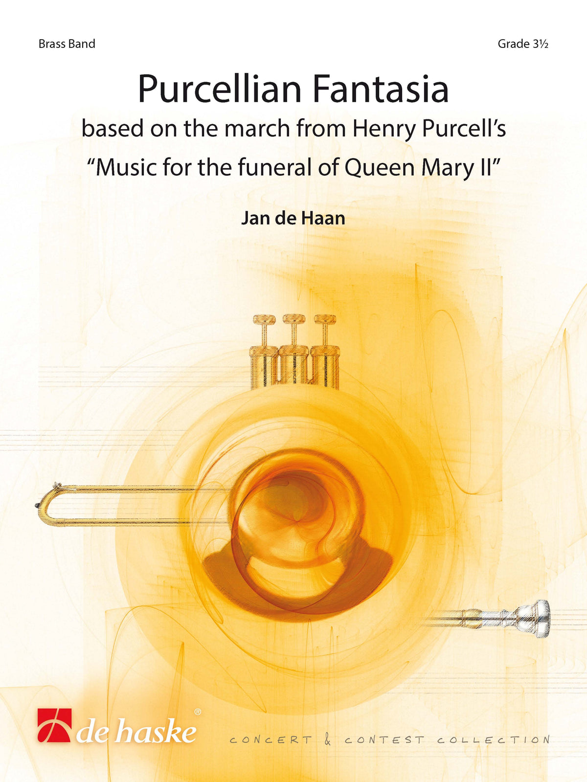 Jan de Haan: Purcellian Fantasia (Brassband)