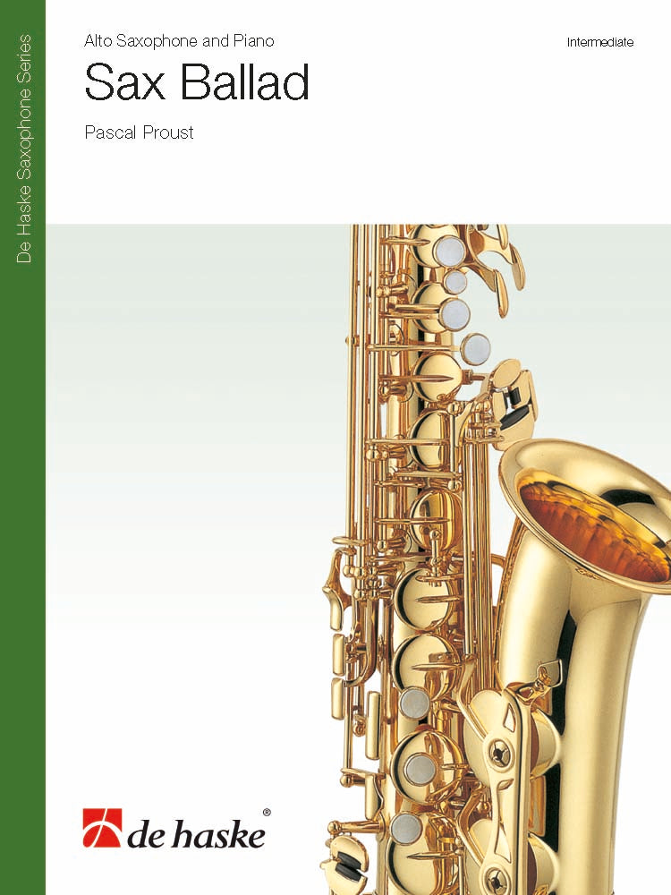Pascal Proust: Sax Ballad (Altsaxofoon)
