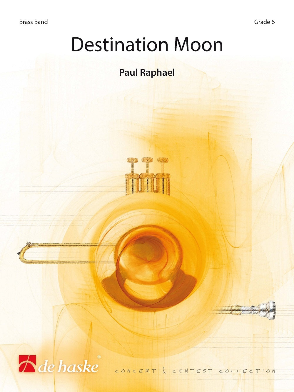 Paul Raphael: Destination Moon (Partituur Brassband)