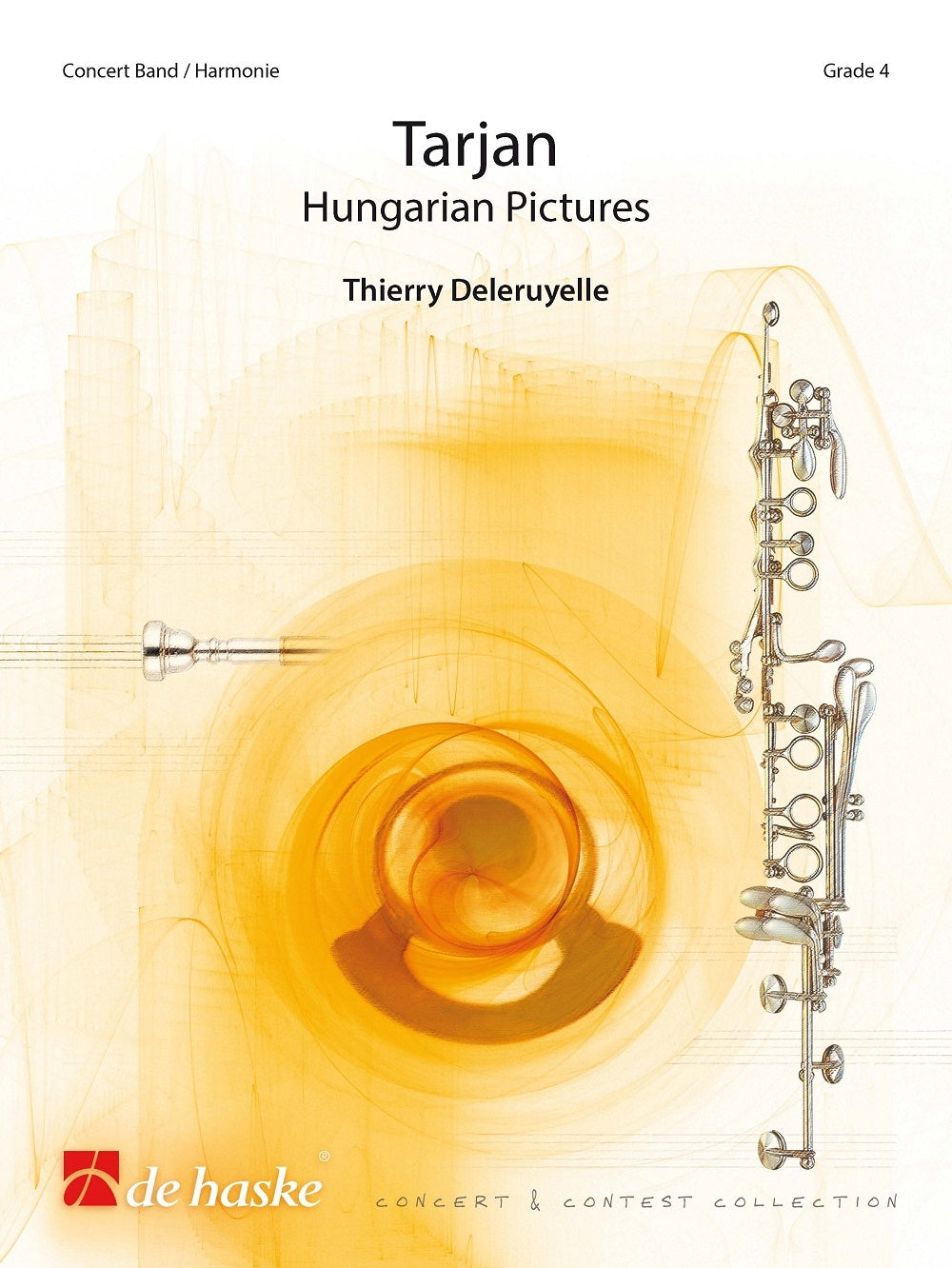 Thierry Deleruyelle: Tarjan (Partituur Harmonie)