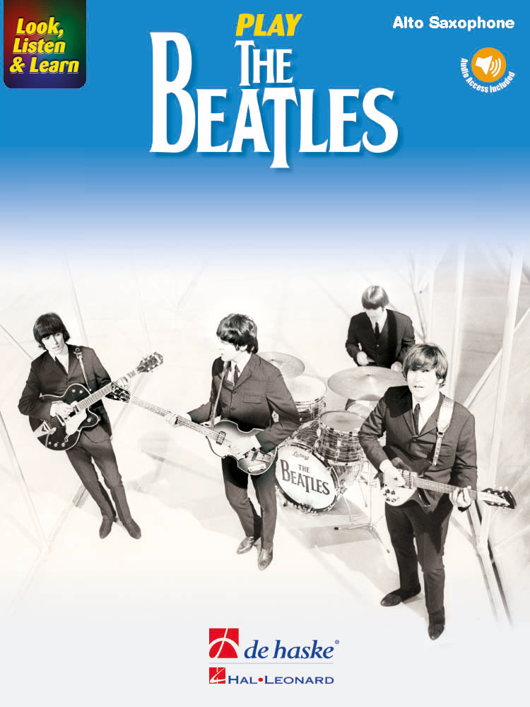 Look, Listen & Learn - Play The Beatles (Altsaxofoon)