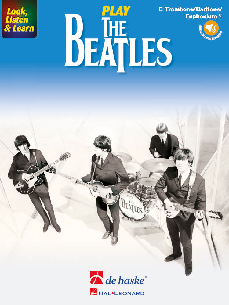 Look, Listen & Learn - Play The Beatles (Trombone)