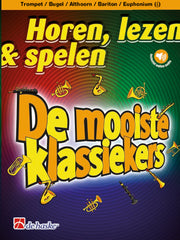 Horen Lezen & Spelen: De Mooiste Klassiekers (Trompet)