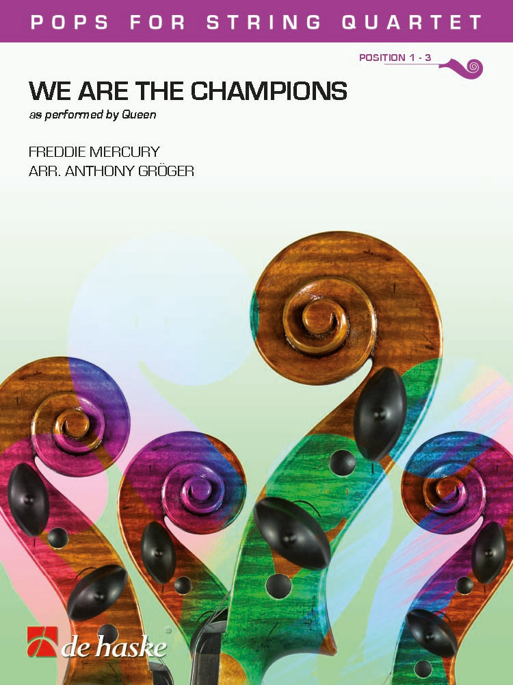 Queen: We Are the Champions (Strijkkwartet)