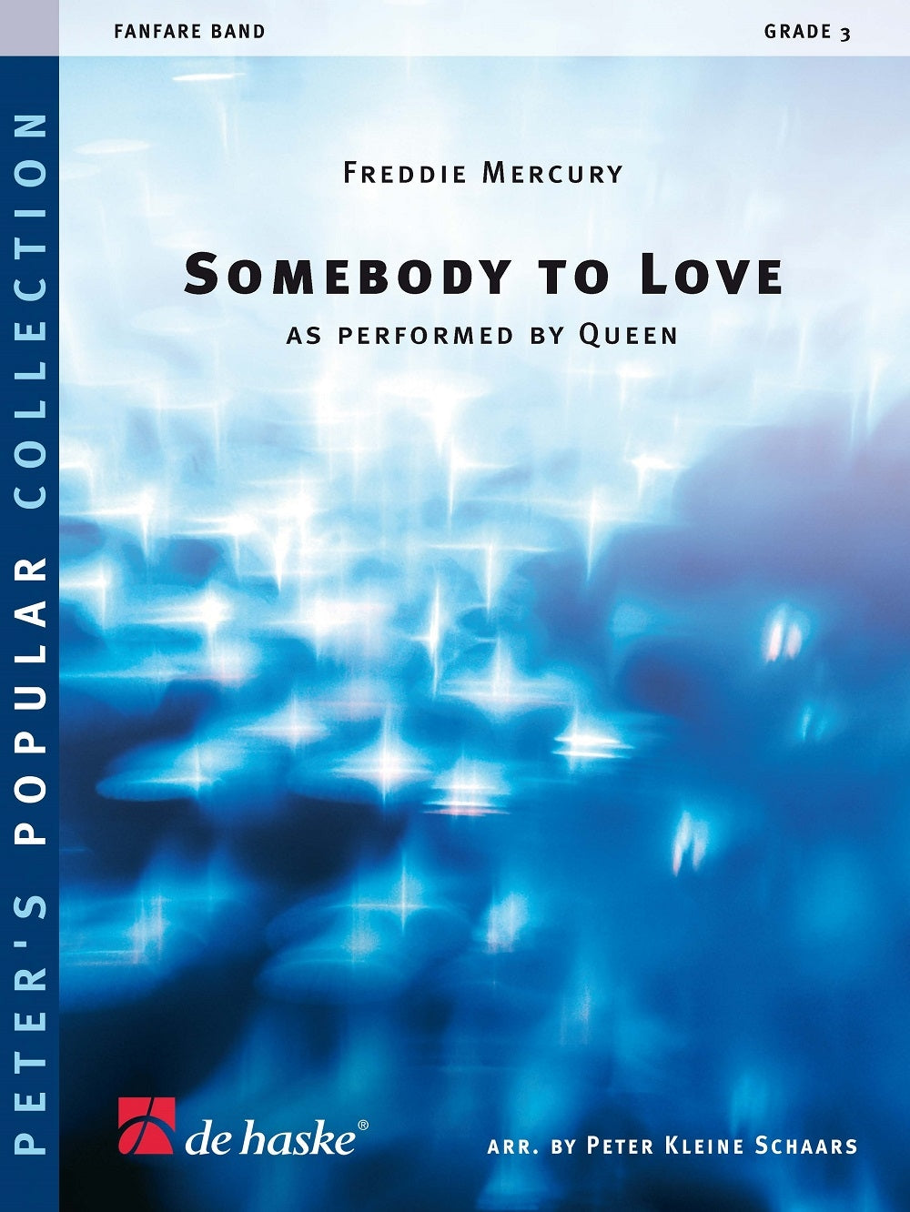 Queen: Somebody to Love (Partituur Fanfare)