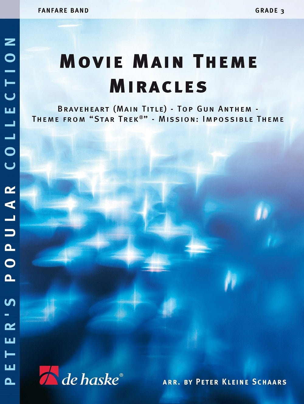 Movie Main Theme Miracles (Partituur Fanfare)