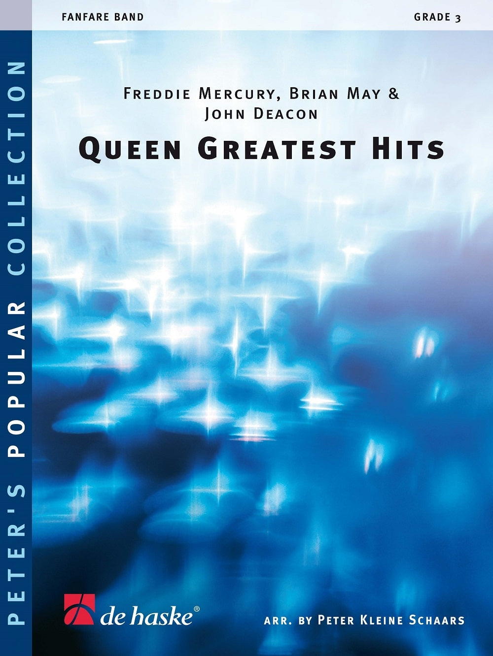 Queen Greatest Hits (Partituur Fanfare)