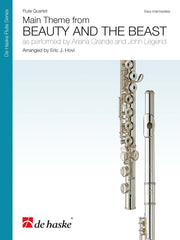 Main Theme From Beauty and The Beast (Fluit)