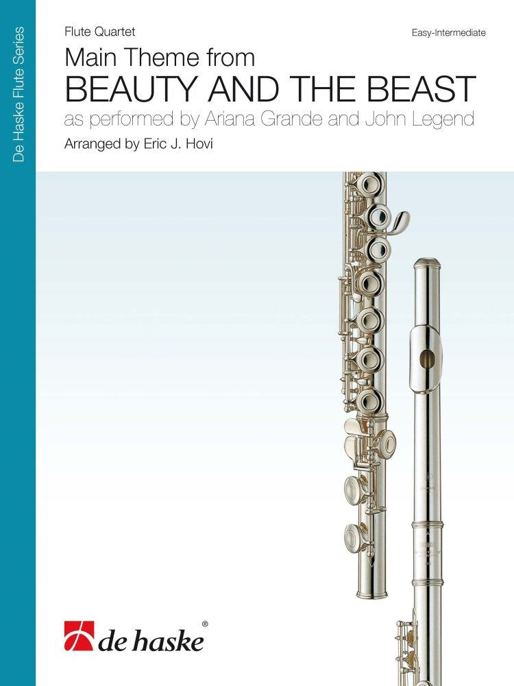 Main Theme From Beauty and The Beast (Fluit)