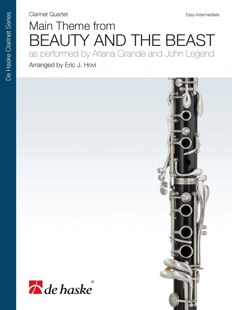 Main Theme From Beauty and The Beast (Klarinet)
