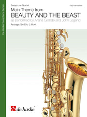 Main Theme From Beauty and The Beast (Saxofoon)