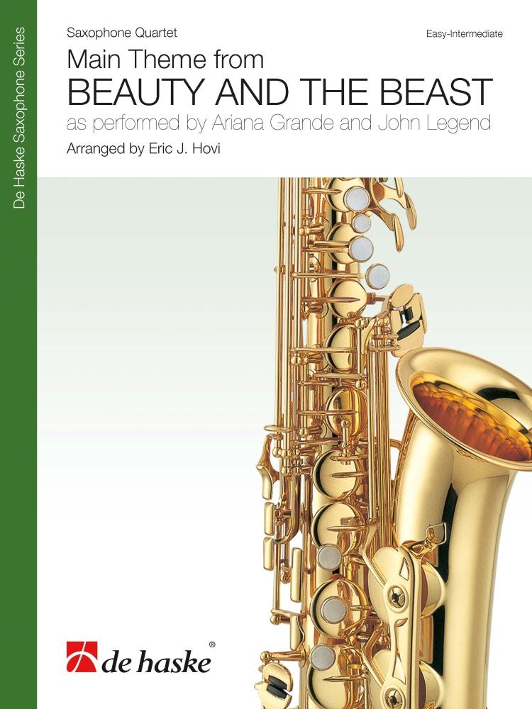 Main Theme From Beauty and The Beast (Saxofoon)