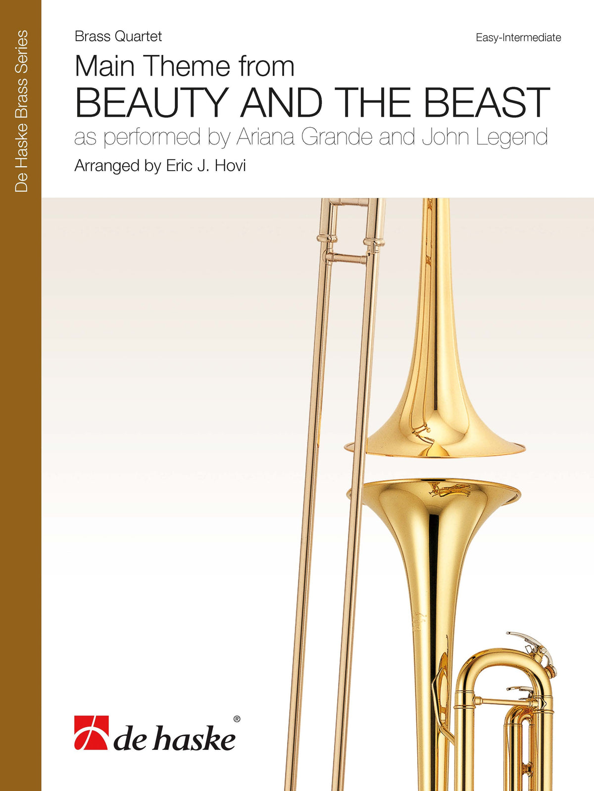 Main Theme From Beauty and The Beast (Brass Quartet)