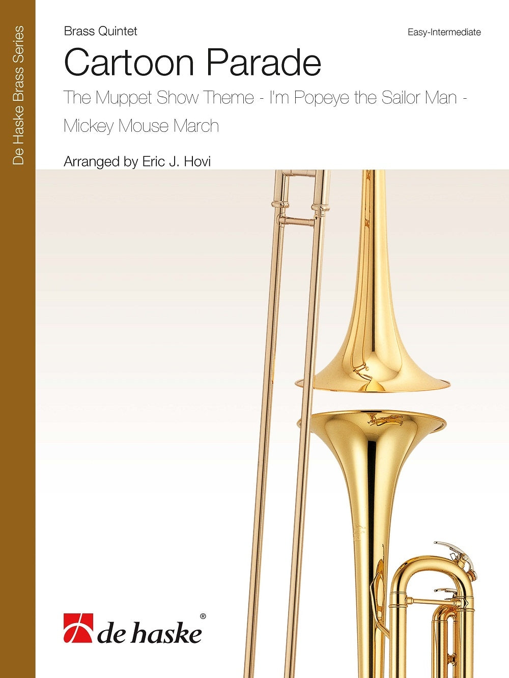 Cartoon Parade (Brass Quartets)