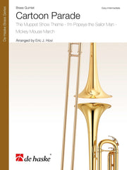 Cartoon Parade (Brass Quartets)