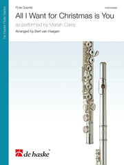 All I Want for Christmas is You (Fluit Kwartet)